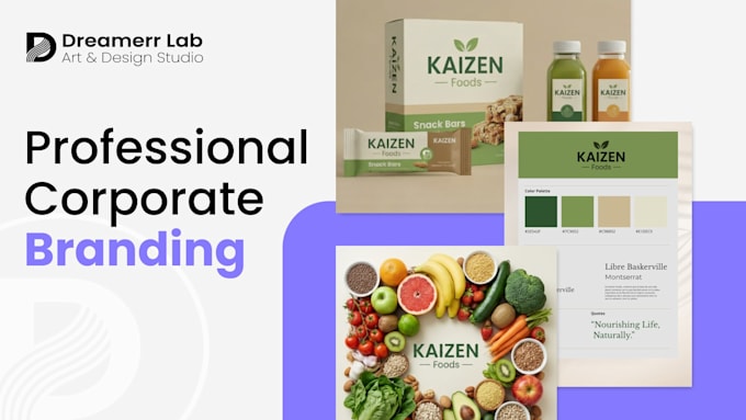 craft a strategic brand identity and complete visual system