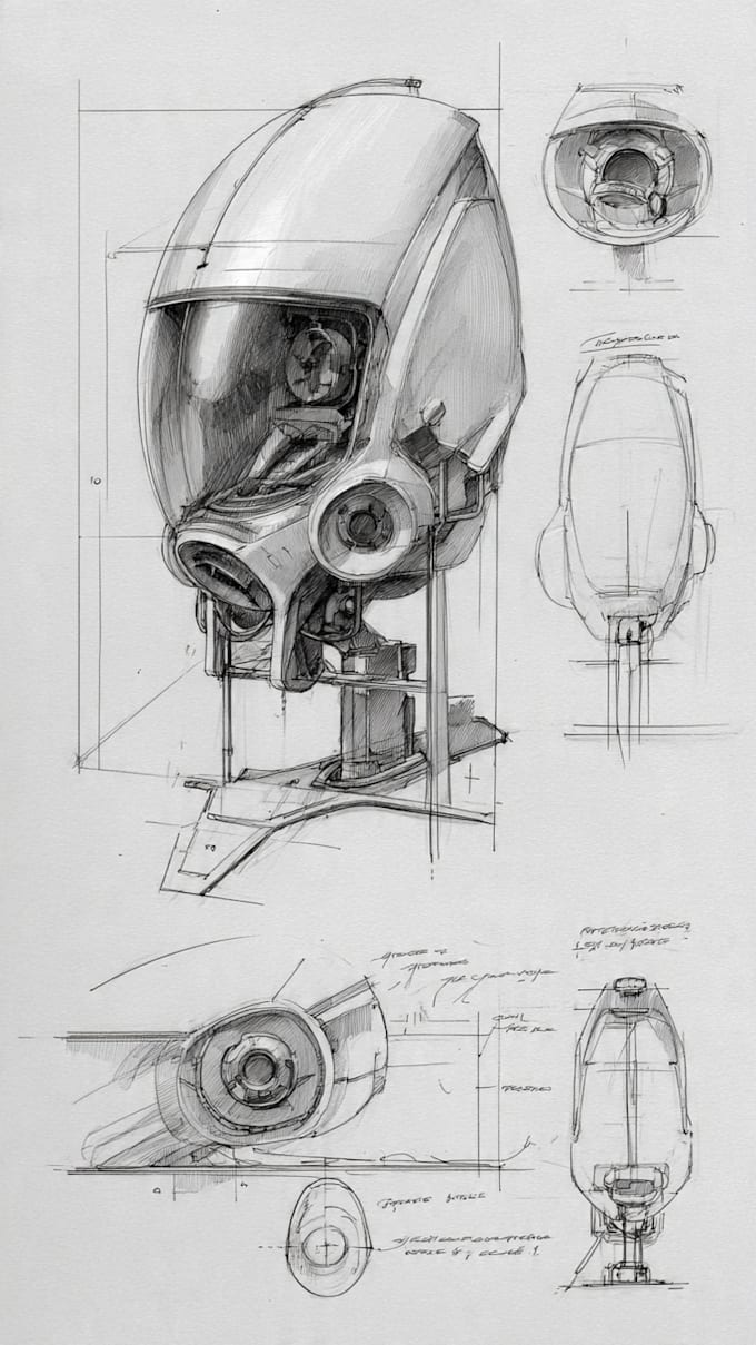 design and sketch your product idea