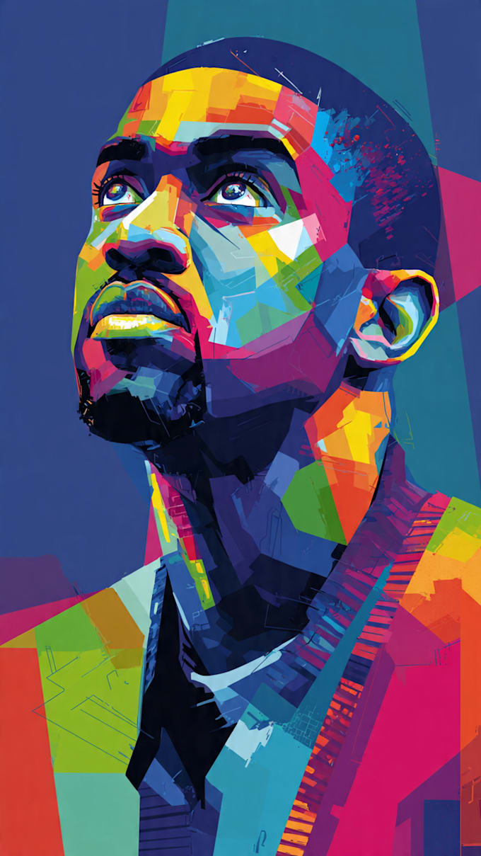 make awesome wpap pop art portrait