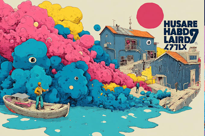 draw a cool illustration for you