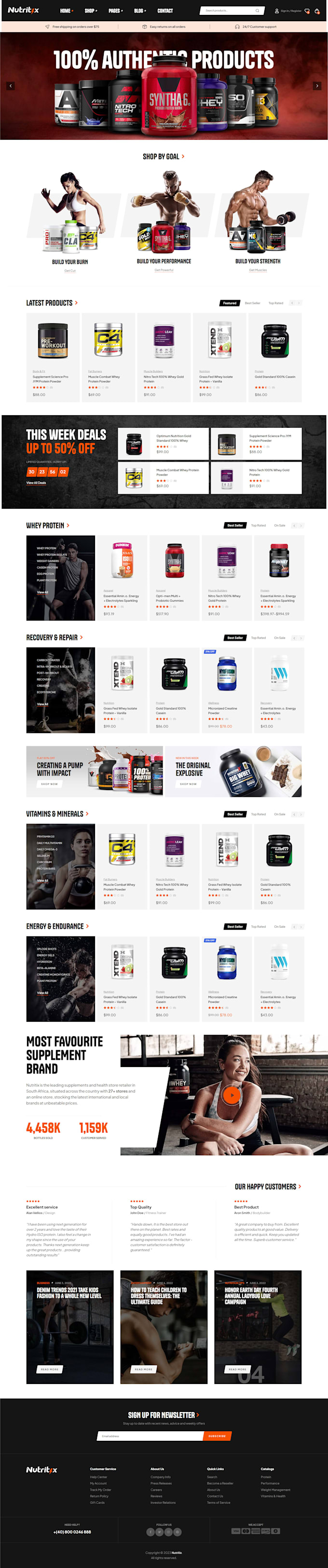 develop a fast, secure, professional wordpress ecommerce website for your busine