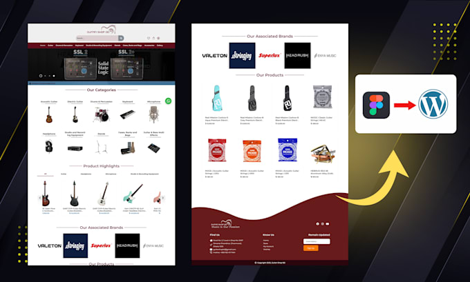 design or redesign woocommerce pages using elementor