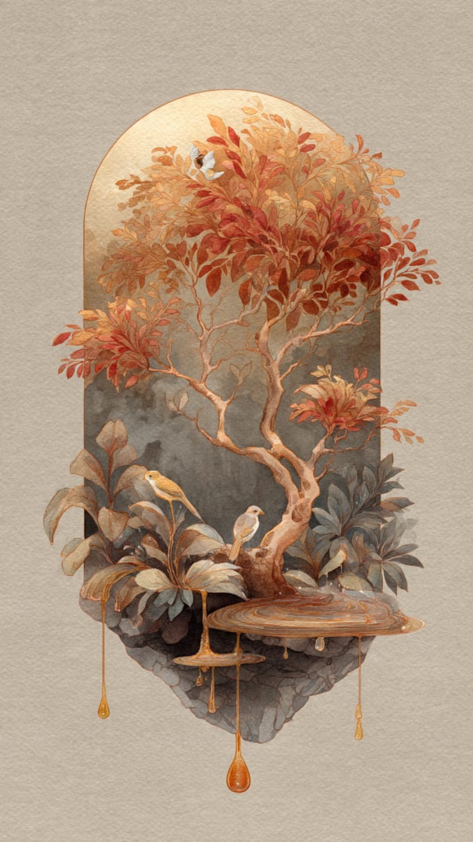 paint a watercolor portrait