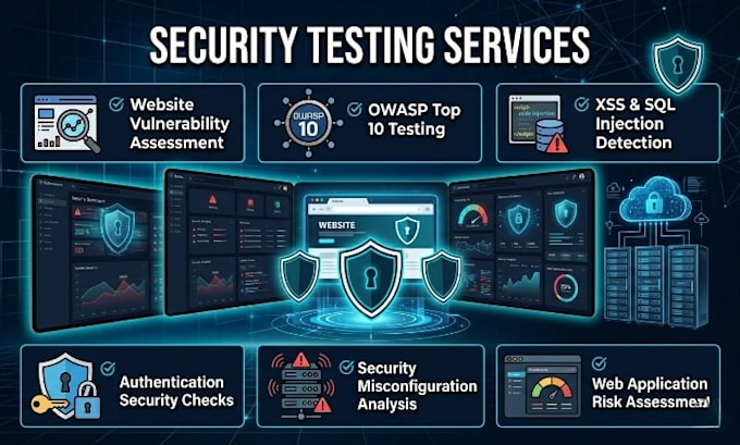 perform web application penetration testing and vulnerability assessment