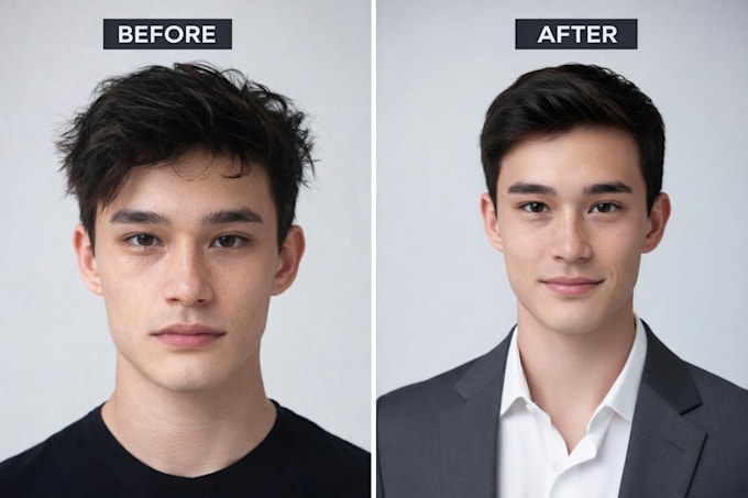 edit your linkedin headshot for a professional look