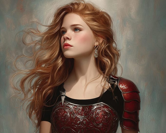 do realistic or fantasy portrait