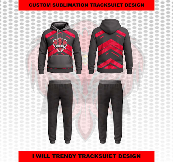 design premium tracksuit uniforms for teams, and brands