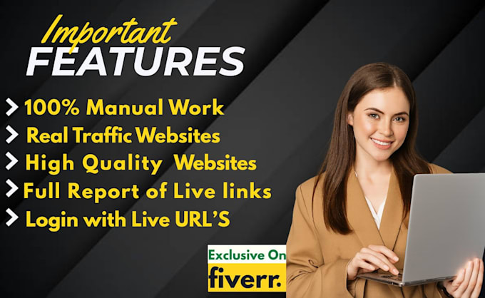 do 100 manual directory submission powerful seo backlinks