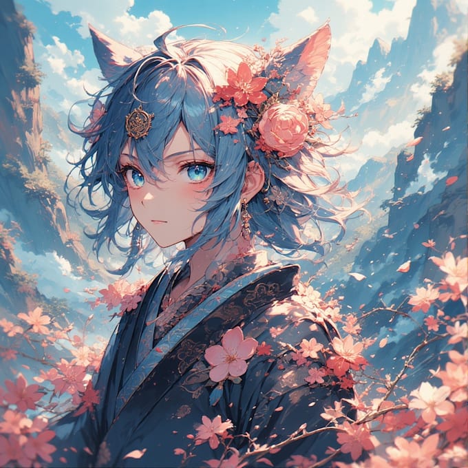 create awesome anime art