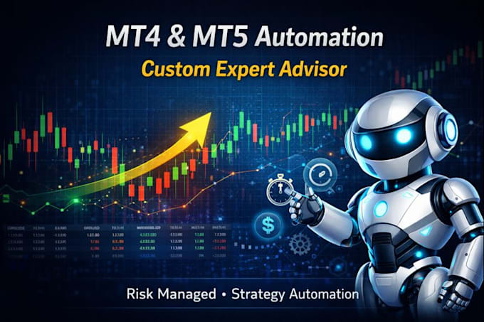 Develop a custom forex trading bot or mt4 mt5 expert advisor by ...