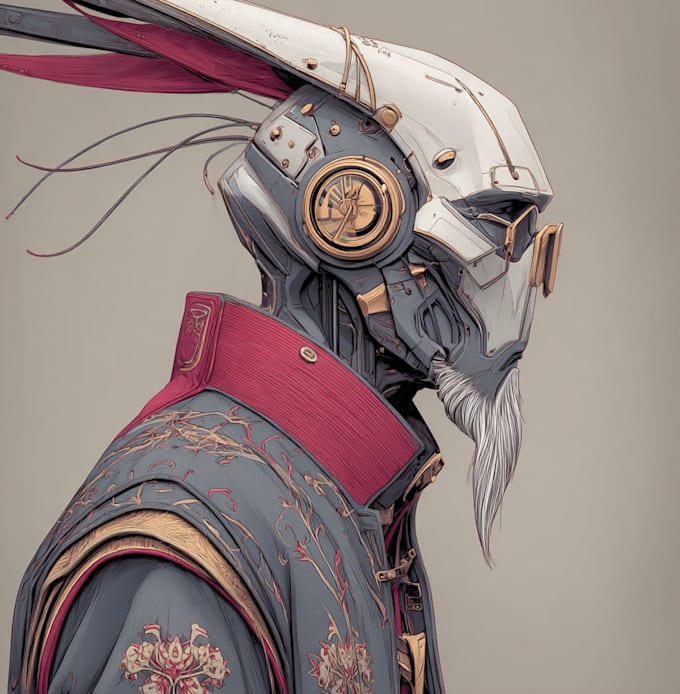 design original sci fi or fantasy characters