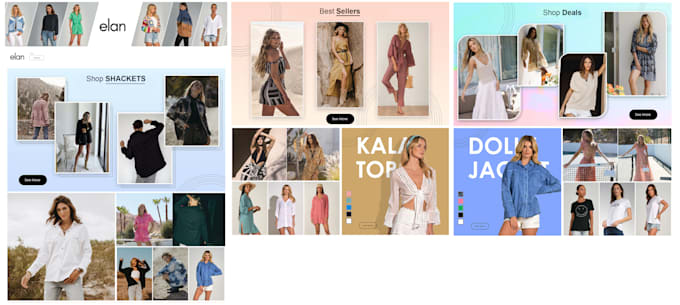 design amazon brand store storefront and a plus content