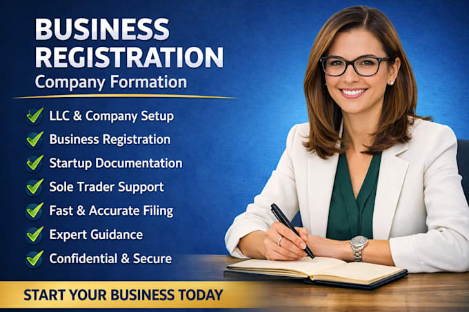 register your business and company formation with expert guidance