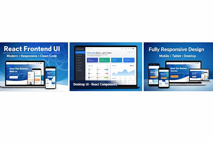 design a responsive website using HTML CSS and bootstrap