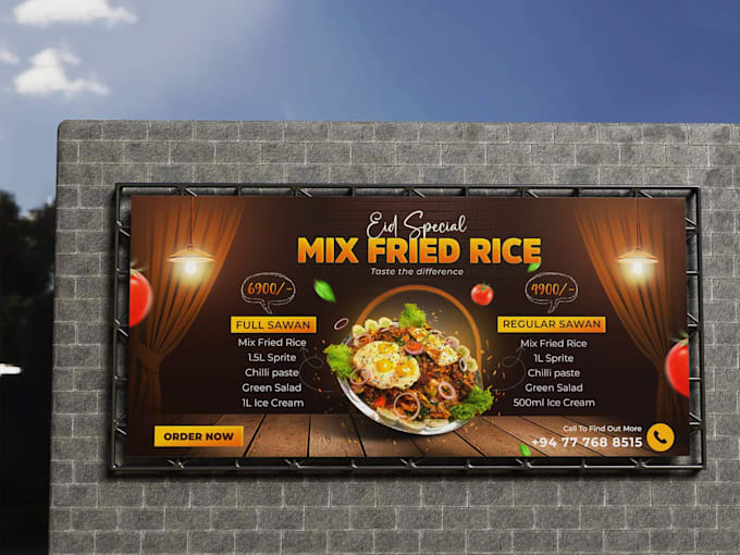 design a high impact billboard that grabs attention