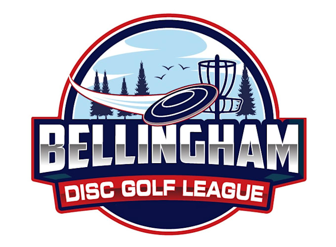 design luxury disc golf logo