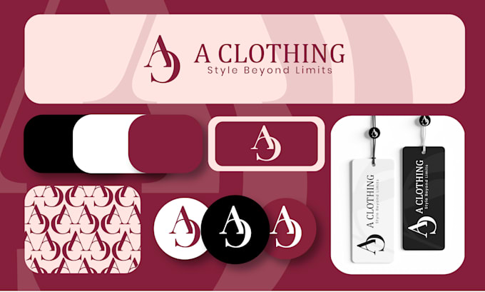 create timeless logo, corporate brand book and branding