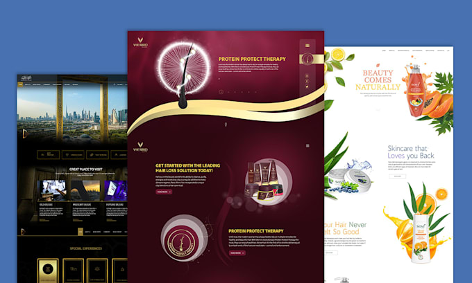 create clean UI UX design for saas platforms and web apps