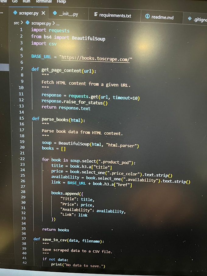 Build custom python automation scripts for repetitive tasks by ...