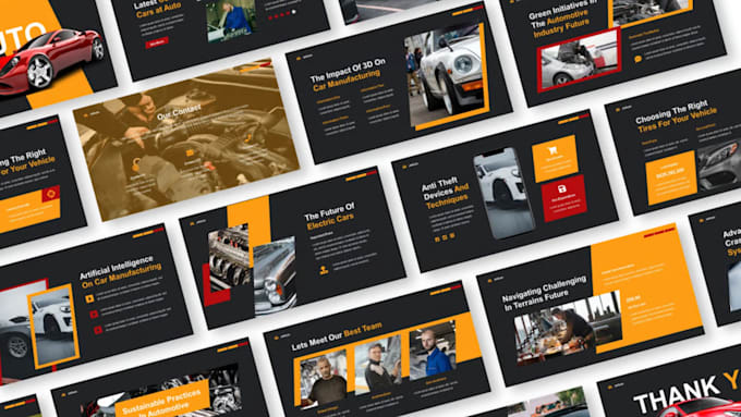 design sales powerpoint ppt presentation company pitch deck canva redesign