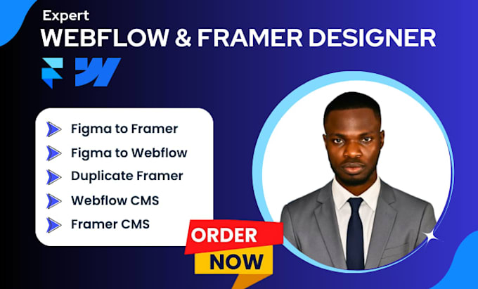 design or develop webflow website figma to webflow duplicate webflow website