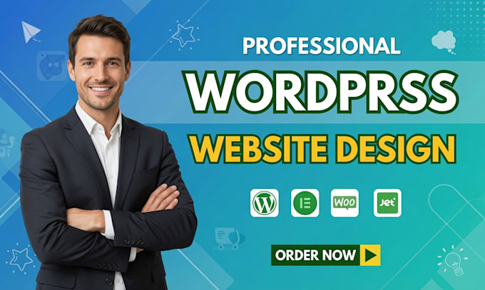 clone wordpress website with elementor, redesign wordpress website development