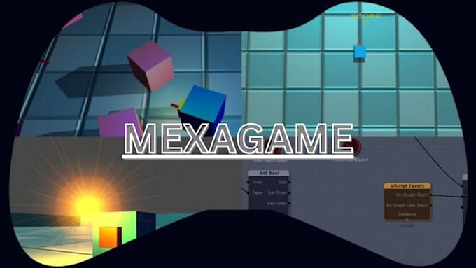 do unity game development, unity 2d3d game design, mobile game development