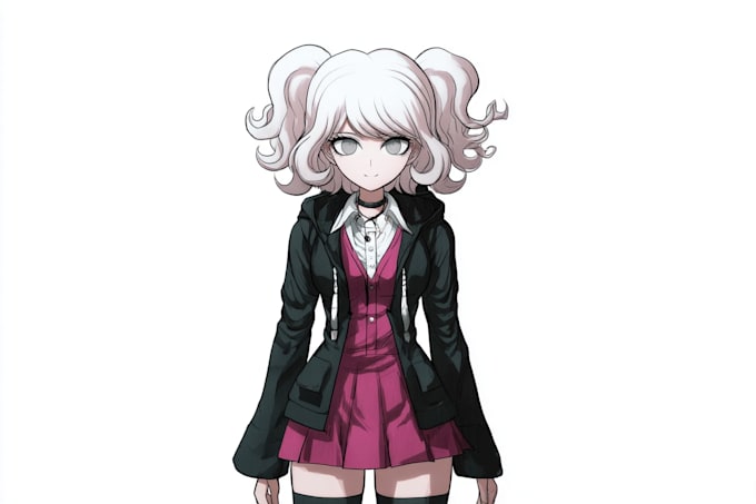 Draw your awesome character in danganronpa anime style by Sophillac ...