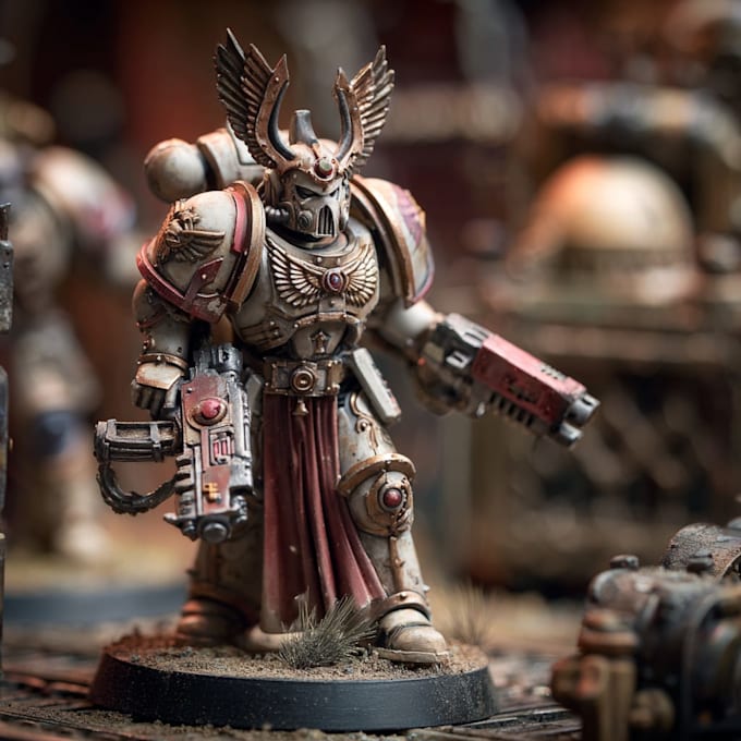 paint your warhammer miniatures