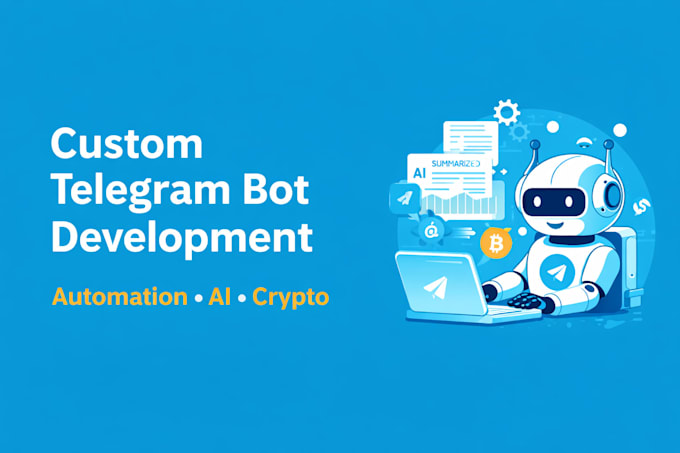create custom telegram bots that actually work