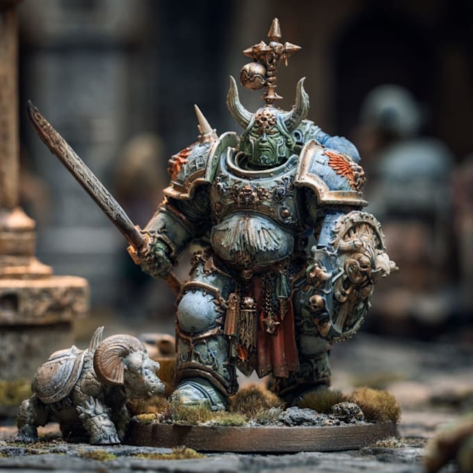 paint pro quality warhammer or gaming figures