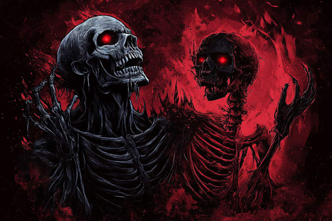 fantasy horror and fantasy horror character