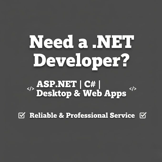develop professional csharp asp net core web and desktop applications