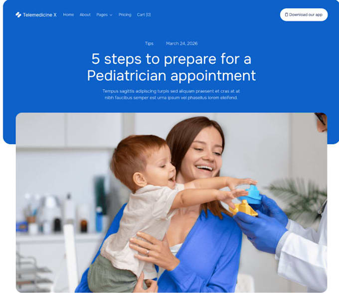 telemedicine hipaa compliant telehealth healthcare app website