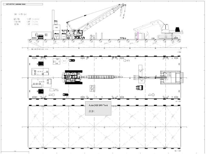 convert PDF to autocad dwg with professional drafting