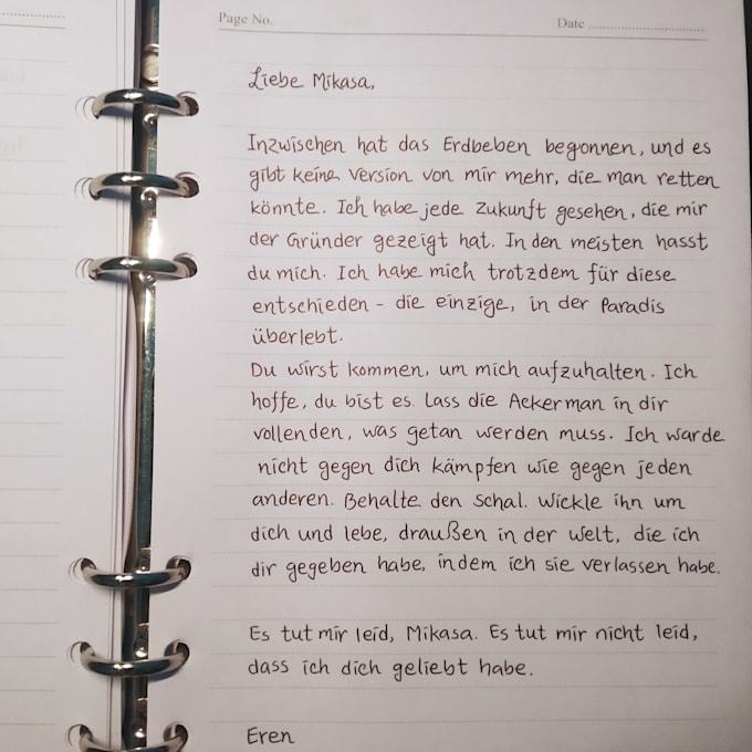turn your text into stunning handwritten art