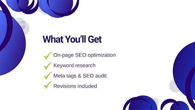 do on page SEO and keyword research