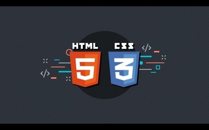 design clean HTML and CSS web pages with a modern layout