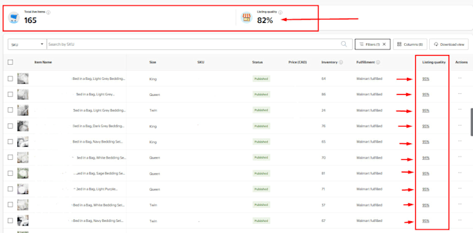 optimize walmart product listings with SEO for higher sales