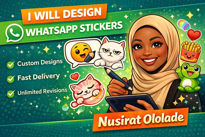 design sticker for whatsapp
