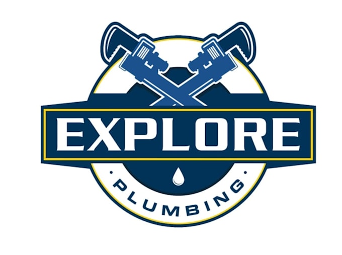 design eye catchy plumbing ,plumber, electrical logo
