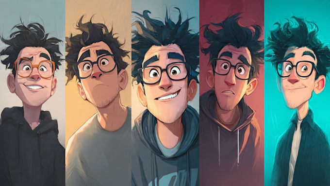 draw any character for you