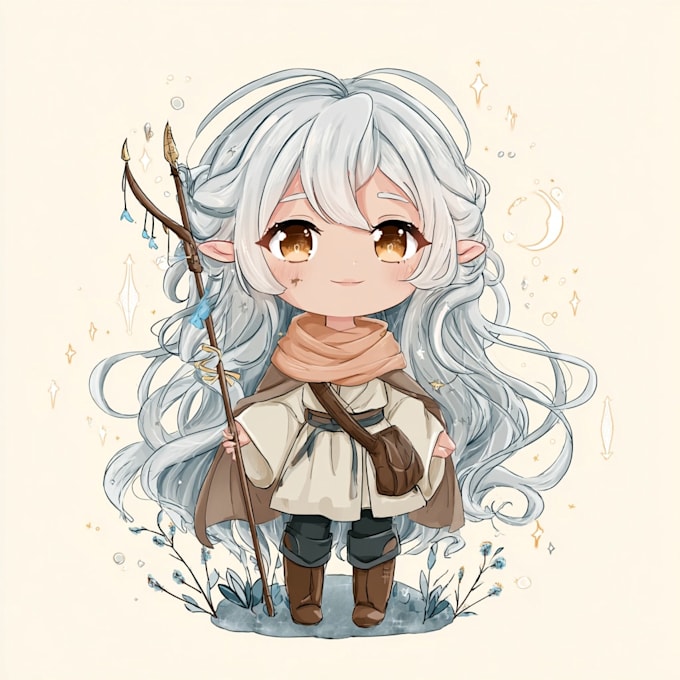 draw cute chibi anime