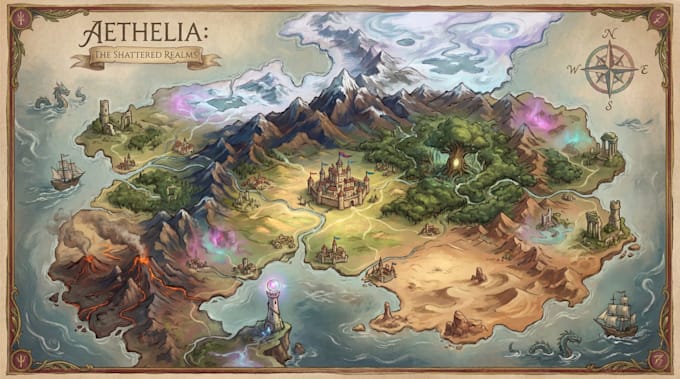 create a custom 2d battle map for dnd and rpg games