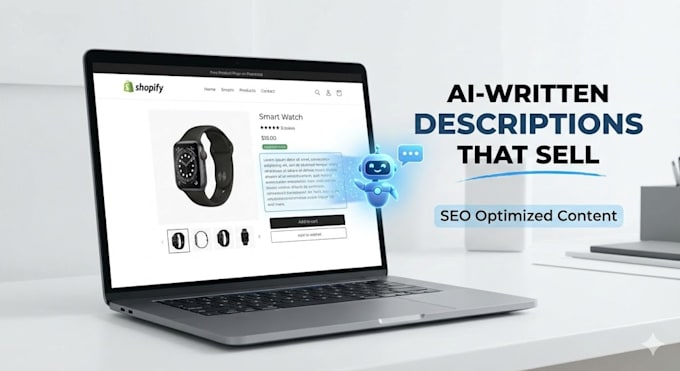 design a high converting ai powered shopify website
