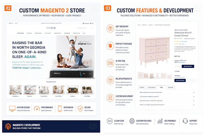 fix magento 2 bugs, install extensions, and customize your store