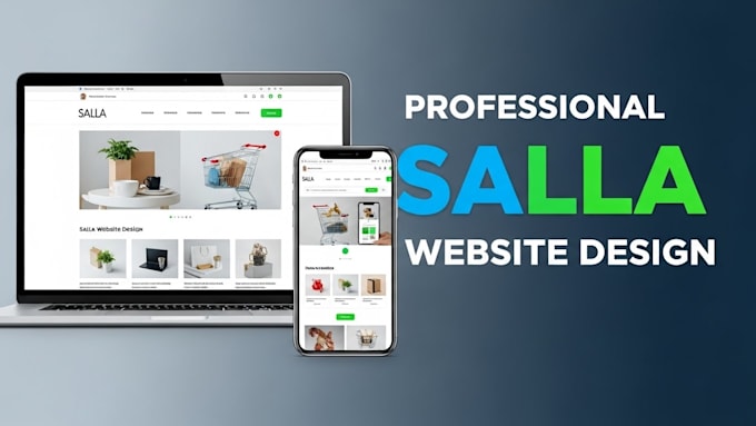 create a highconverting salla,arabic or islamic online store for your business