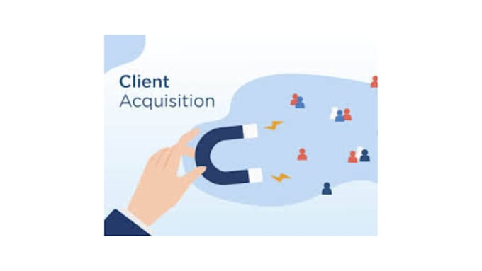 build a client acquisition system that brings paying clients