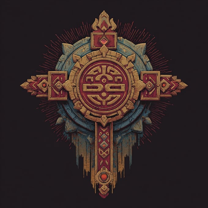 make a fantasy, rpg, sci fi, game logo