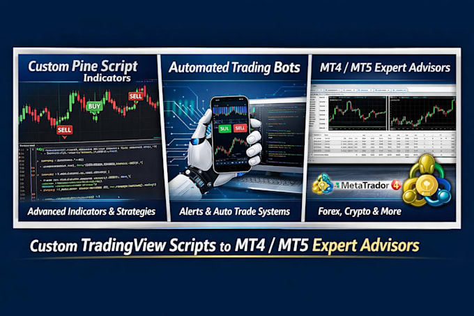 convert tradingview pine script into metatrader automated trading bot